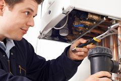 only use certified Grantshouse heating engineers for repair work